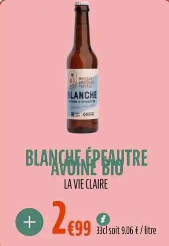 Promotion Exclusives de 13
Avoine : Découvrez l'Offre incontournable