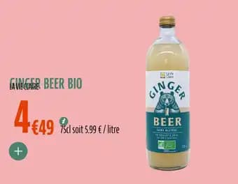 Dinger beer bio 75 cl