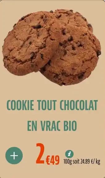 Promotion Exclusives de 13
Chocolat bio : Découvrez l'Offre incontournable