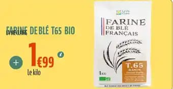 Promotion Exclusives de 11
Farine blé : Découvrez l'Offre incontournable