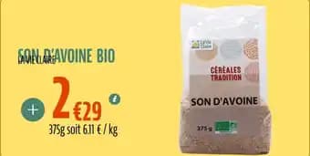 Sonaravoine bio 375 g