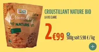 Promotion Exclusives de 1
Croustillant : Découvrez l'Offre incontournable