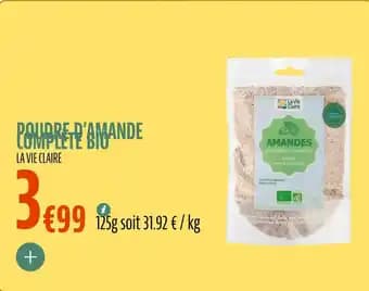 Promotion Exclusives de 14
D'amande : Découvrez l'Offre incontournable