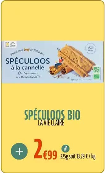 Spéculoos bio 225 g