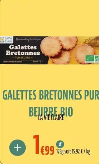 Promotion Exclusives de 1
Galettes pur beurre : Découvrez l'Offre incontournable