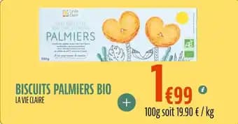 Promotion Exclusives de 1
Biscuits bio : Découvrez l'Offre incontournable