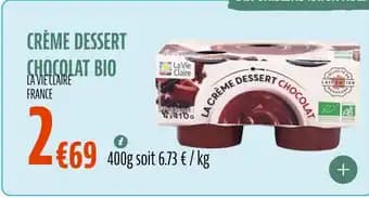 Promotion Exclusives de 11
Crème chocolat : Découvrez l'Offre incontournable