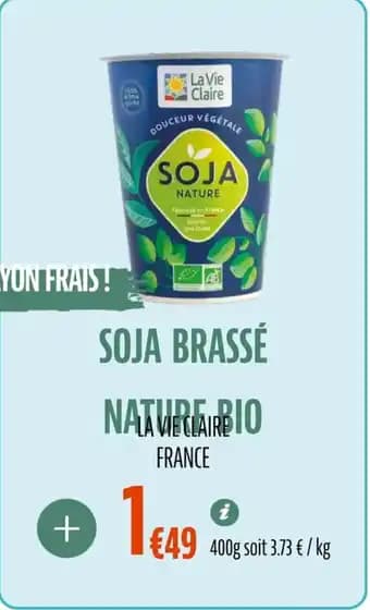 Promotion Exclusives de 7
Soja : Découvrez l'Offre incontournable