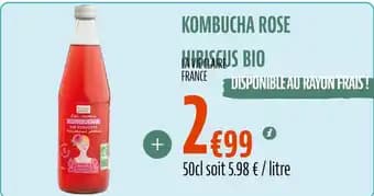 Promotion Exclusives de 2
Hibiscus : Découvrez l'Offre incontournable