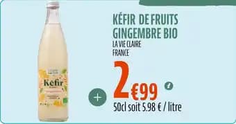 Promotion Exclusives de 2
Gingembre bio : Découvrez l'Offre incontournable