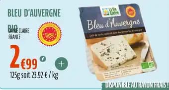 Promotion Exclusives de 1
Bleu d'auvergne : Découvrez l'Offre incontournable