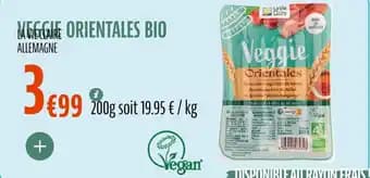 Veggie orientales bio 200 g