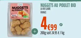 Promotion Exclusives de 3
Poulet bio : Découvrez l'Offre incontournable