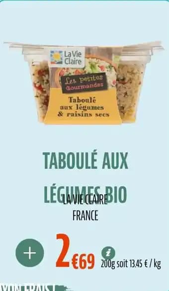 Promotion Exclusives de 52
Aux légumes : Découvrez l'Offre incontournable