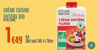Promotion Exclusives de 9
Creme bio : Découvrez l'Offre incontournable