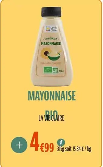 Promotion Exclusives de 2
Mayonnaise bio : Découvrez l'Offre incontournable