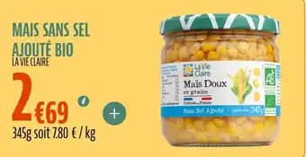 Promotion Exclusives de 41
Sans sel : Découvrez l'Offre incontournable