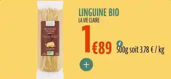 Linguine bio 500 g