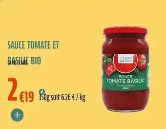 Promotion Exclusives de 13
Sauce tomate : Découvrez l'Offre incontournable