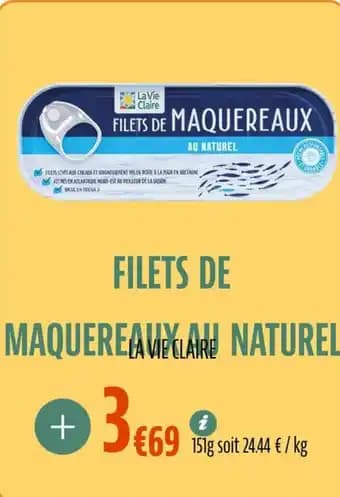 Promotion Exclusives de 5
Maquereau : Découvrez l'Offre incontournable