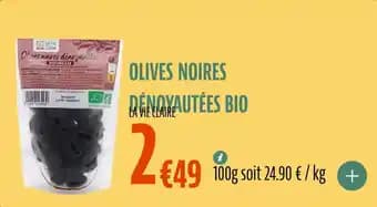 Promotion Exclusives de 3
Olives bio : Découvrez l'Offre incontournable