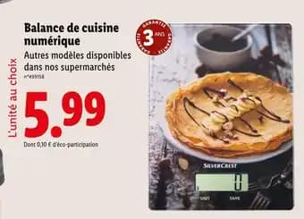 Promotion Exclusives de 17
Silvercrest : Découvrez l'Offre incontournable