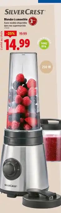 SILVERCREST Blender à smoothie