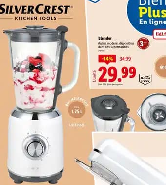 SILVERCREST KITCHEN TOOLS Blender