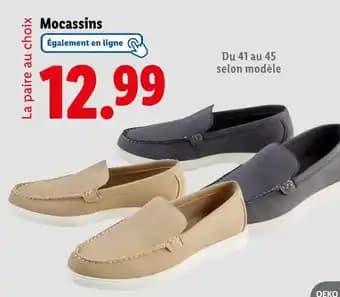 Promotion Exclusives de 3
Mocassins : Découvrez l'Offre incontournable