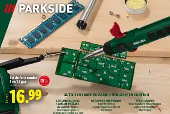 Promotion Exclusives de 3
Fer à souder : Découvrez l'Offre incontournable