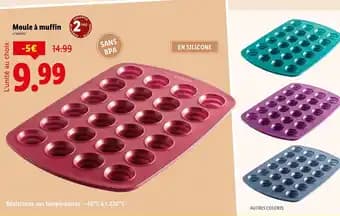 Promotion Exclusives de 24
Moule : Découvrez l'Offre incontournable