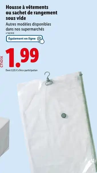 Promotion Exclusives de 2
Housse de rangement : Découvrez l'Offre incontournable