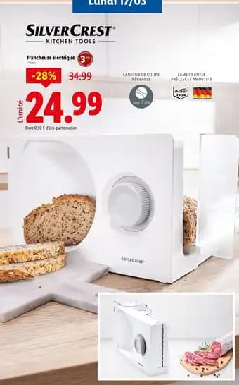 Promotion Exclusives de 3
Trancheuse : Découvrez l'Offre incontournable