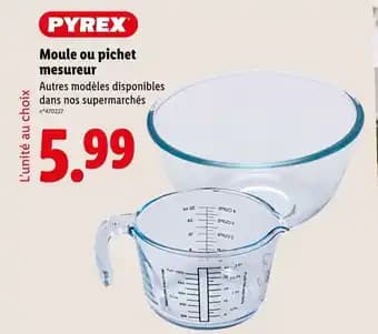 Promotion Exclusives de 5
Pyrex : Découvrez l'Offre incontournable