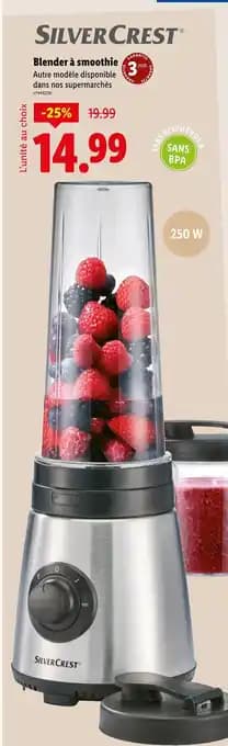 SILVERCRESTⓇ Blender à smoothie