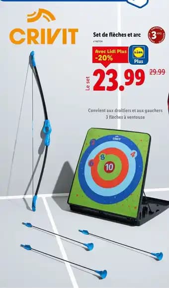 Promotion Exclusives de 5
Arc : Découvrez l'Offre incontournable