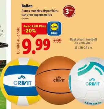 Promotion Exclusives de 4
Ballon : Découvrez l'Offre incontournable