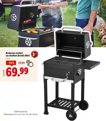 Promotion Exclusives de 4
Barbecue au charbon : Découvrez l'Offre incontournable