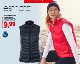 Promotion Exclusives de 6
Doudoune sans manches : Découvrez l'Offre incontournable