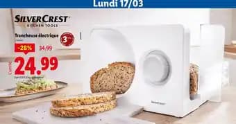 SILVER CREST Trancheuse électrique