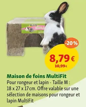 MultiFit Maison de foins