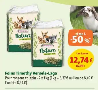 VERSELE-LAGA Foins timothy