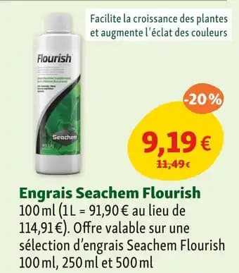 SEACHEM FLOURISH Engrais