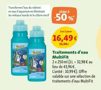 Promotion Exclusives de 95
D'eau : Découvrez l'Offre incontournable
