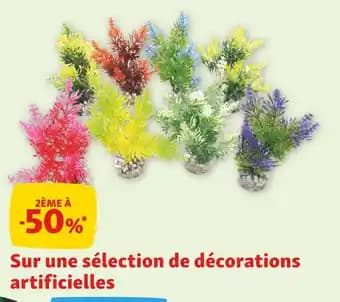 Promotion Exclusives de 3
Artificielles : Découvrez l'Offre incontournable