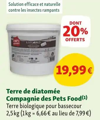 Promotion Exclusives de 1
Terre de diatomée : Découvrez l'Offre incontournable