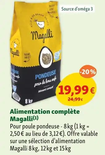 Magalli Alimentation complète