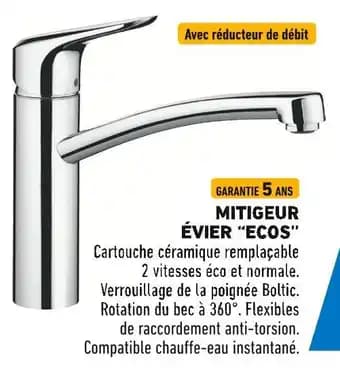 Promotion Exclusives de 17
Mitigeur : Découvrez l'Offre incontournable