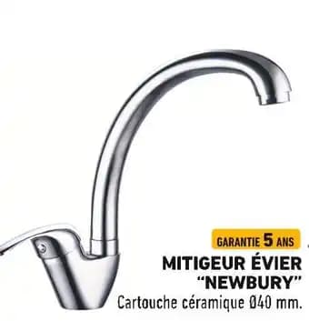 Mitigeur évier Newbury