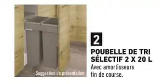 Promotion Exclusives de 34
Poubelle de : Découvrez l'Offre incontournable